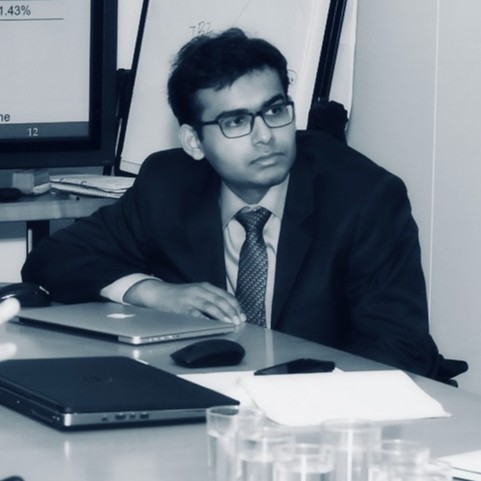 Portrait of Abhishek Basu