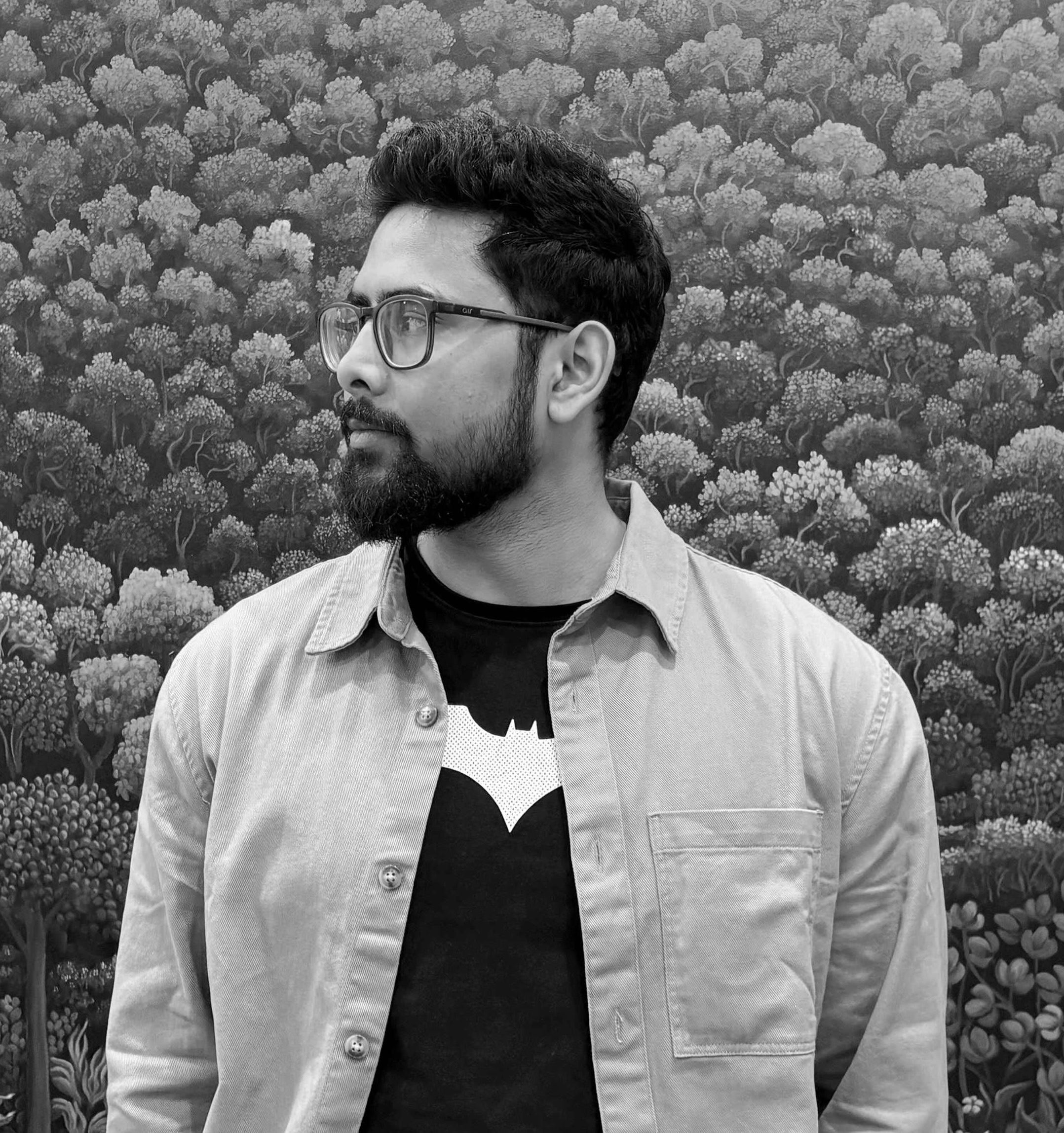Portrait of Mayank Sharma