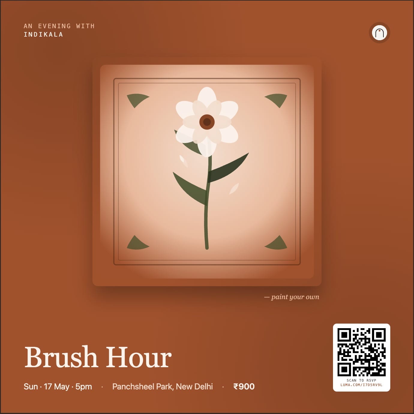 Brush hour — paint and connect
