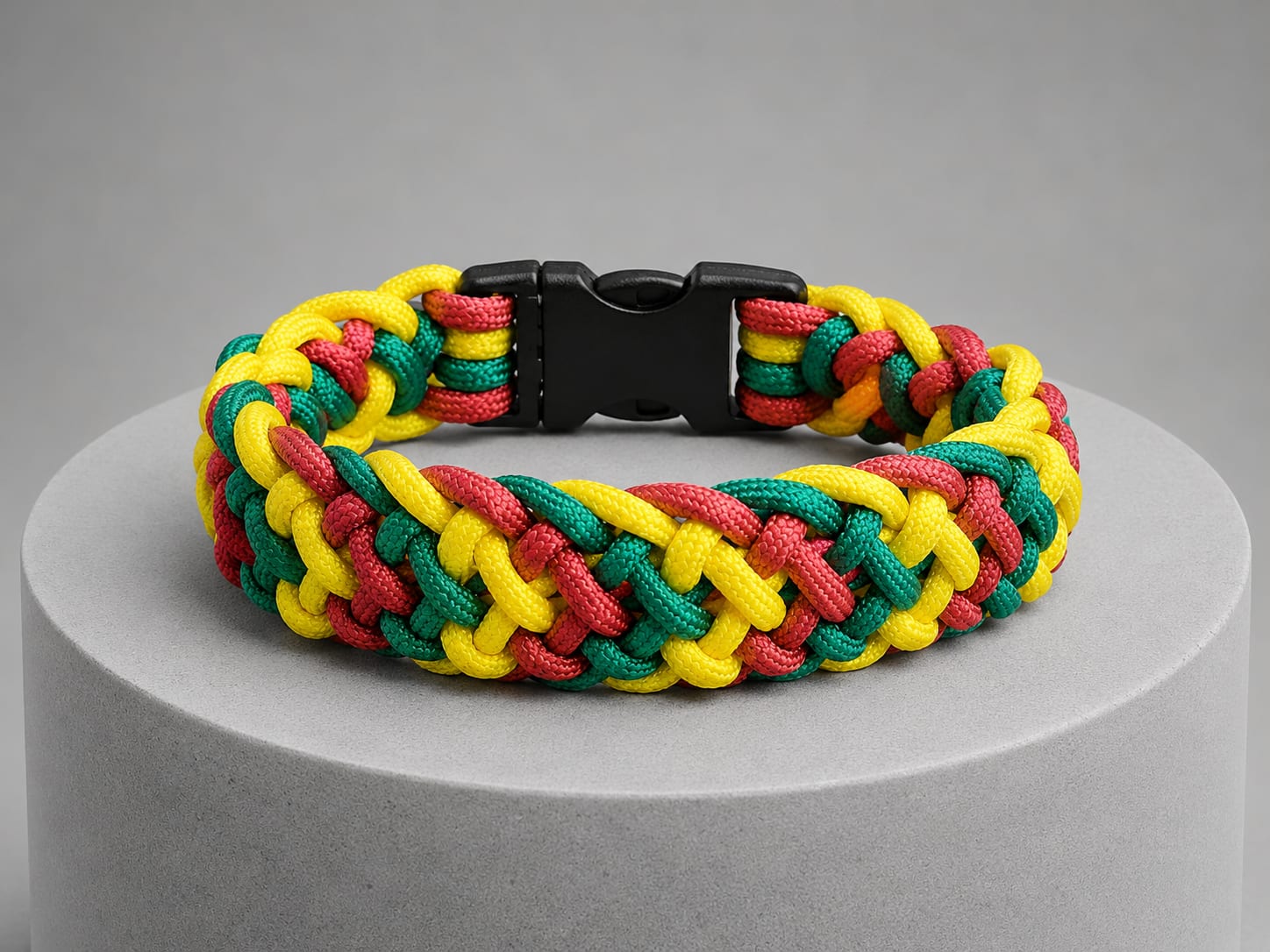 3 way tie paracord bracelet