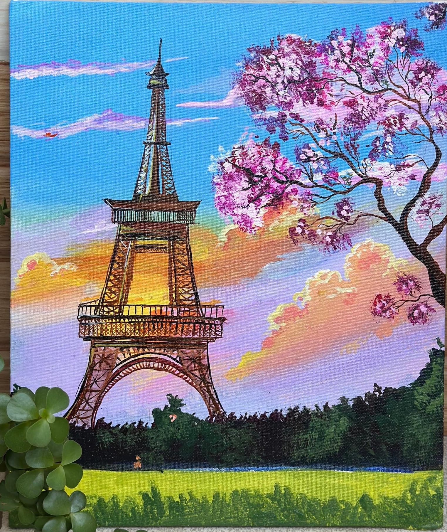 A Parisian Evening
