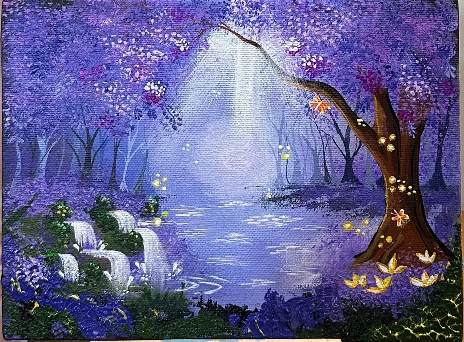 A Violet Reverie