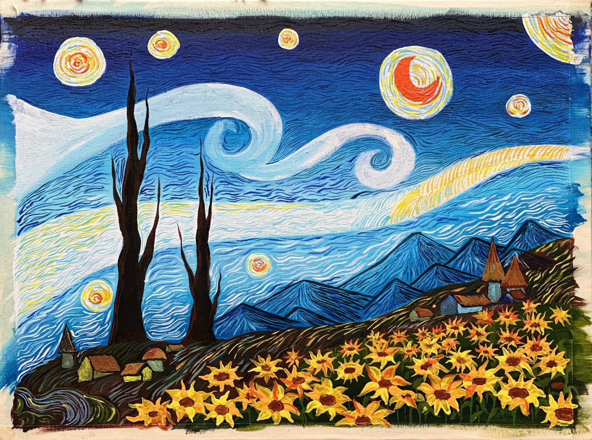 Beneath a Starry Sky