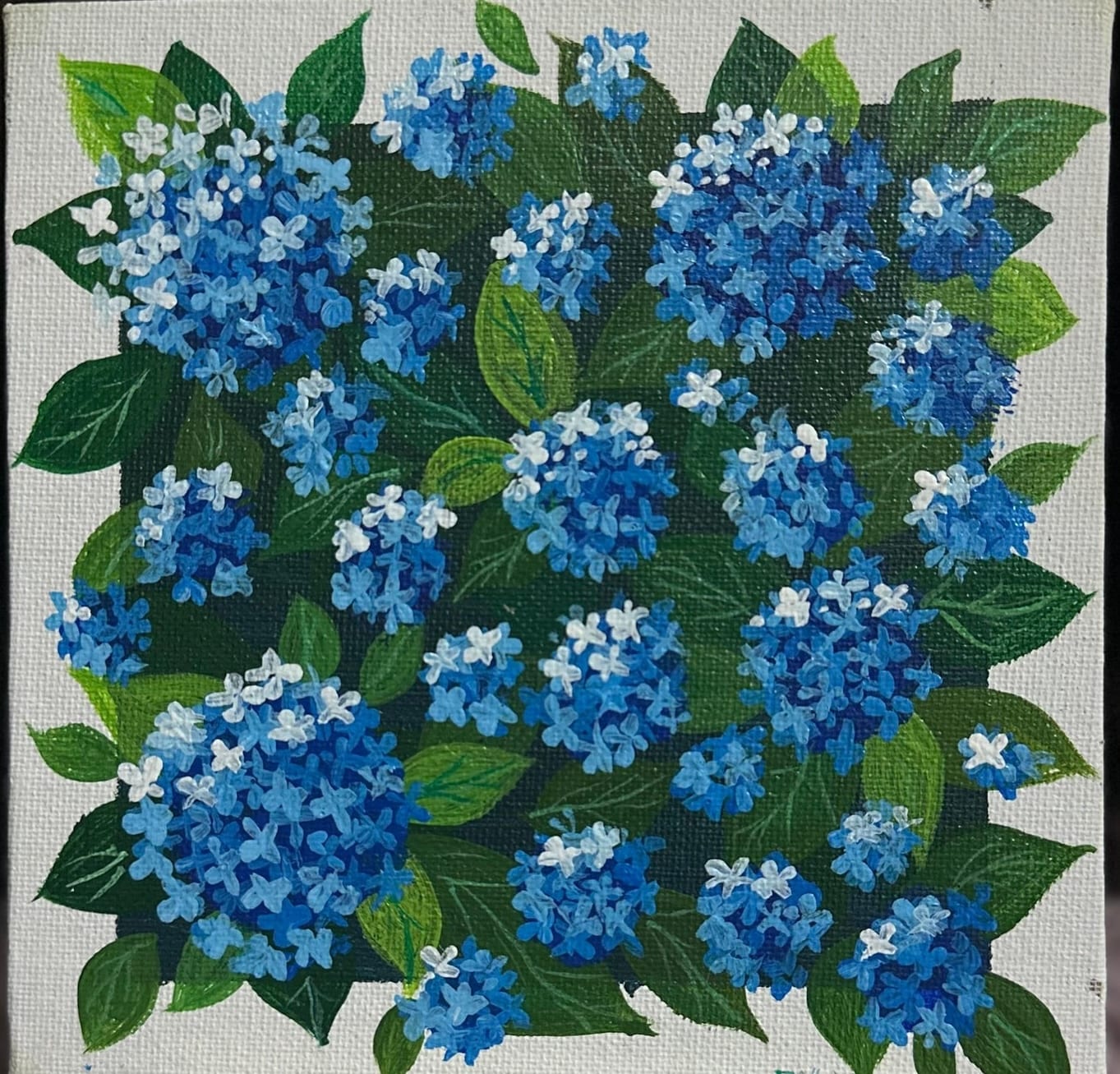 Blue in Bloom