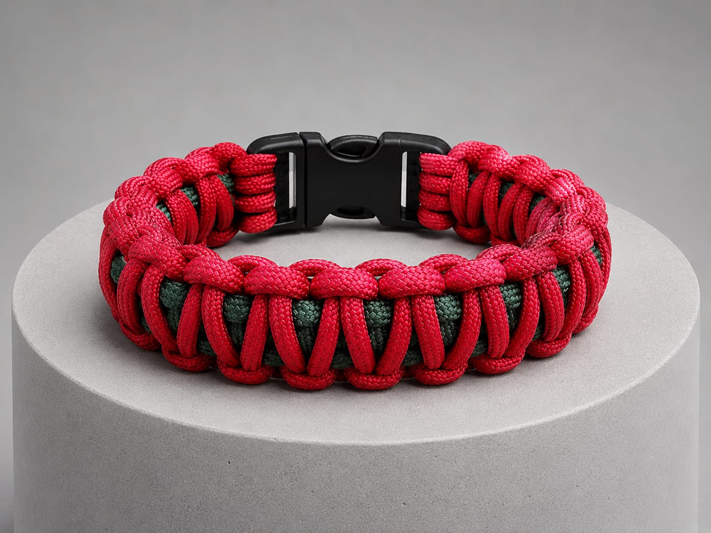 Cobra bracelet (red)