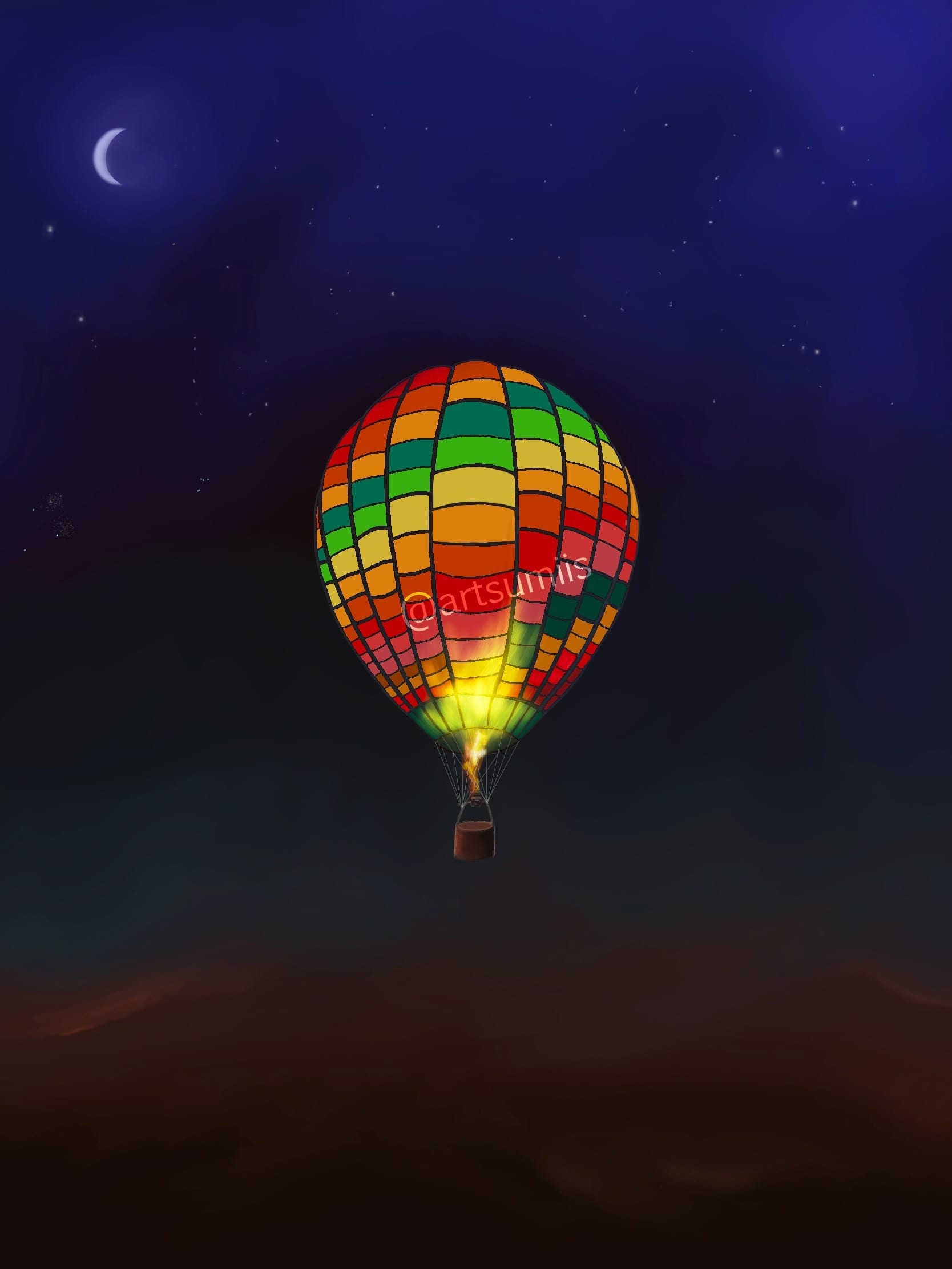 Hot Air Balloon