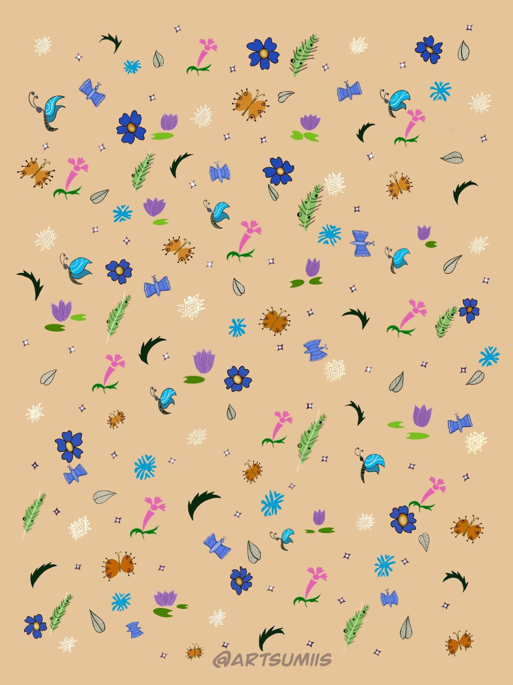 Nature Doodle