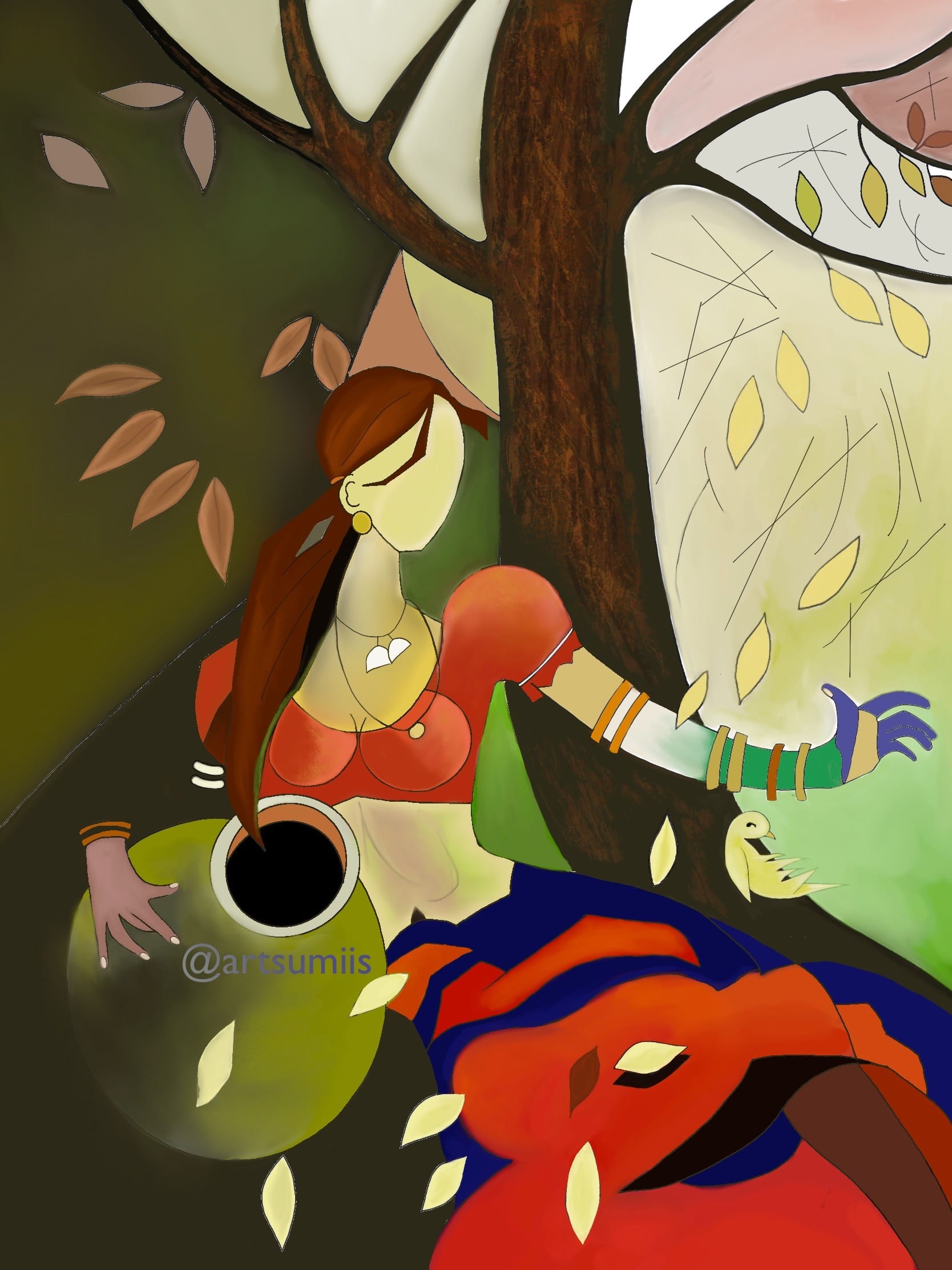 Radha