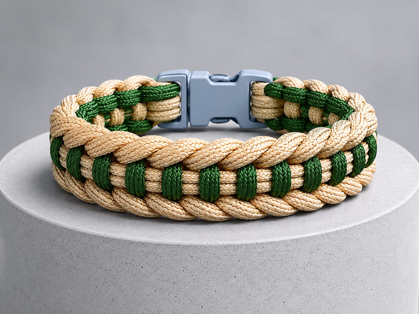 Viper knot paracord bracelet (Biege)