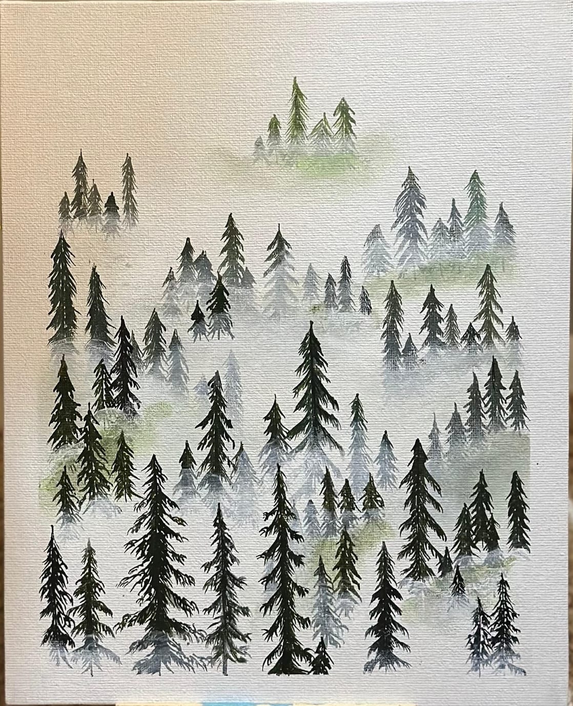Whispers Through the Pines