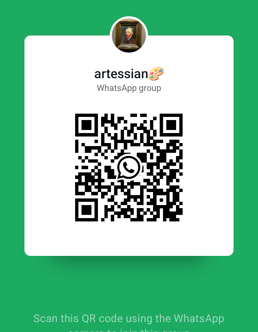 Scan this QR code to join the Indikala WhatsApp group